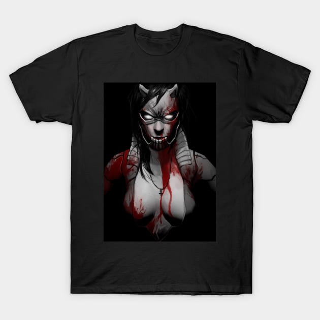 Girl Zombie T-Shirt by equiliser